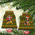 Awesome German Shepherd Dog Santa Claus Christmas Ceramic Ornament Xmas Holiday Patterns - Wonder Print Shop