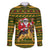Awesome German Shepherd Dog Santa Claus Christmas Family Matching Long Sleeve Bodycon Dress and Hawaiian Shirt Xmas Holiday Patterns - Wonder Print Shop