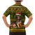 Awesome German Shepherd Dog Santa Claus Christmas Family Matching Mermaid Dress and Hawaiian Shirt Xmas Holiday Patterns - Wonder Print Shop