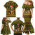 Awesome German Shepherd Dog Santa Claus Christmas Family Matching Mermaid Dress and Hawaiian Shirt Xmas Holiday Patterns - Wonder Print Shop