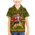 Awesome German Shepherd Dog Santa Claus Christmas Family Matching Mermaid Dress and Hawaiian Shirt Xmas Holiday Patterns - Wonder Print Shop