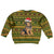 Awesome German Shepherd Dog Santa Claus Christmas Kid Ugly Christmas Sweater Xmas Holiday Patterns - Wonder Print Shop