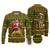 Awesome German Shepherd Dog Santa Claus Christmas Ugly Christmas Sweater Xmas Holiday Patterns - Wonder Print Shop