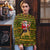 Awesome German Shepherd Dog Santa Claus Christmas Ugly Christmas Sweater Xmas Holiday Patterns - Wonder Print Shop
