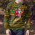 Awesome German Shepherd Dog Santa Claus Christmas Ugly Christmas Sweater Xmas Holiday Patterns - Wonder Print Shop
