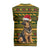 Awesome German Shepherd Dog Santa Claus Christmas Knitted V-Neck Vest Xmas Holiday Patterns - Wonder Print Shop