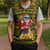 Awesome German Shepherd Dog Santa Claus Christmas Knitted V-Neck Vest Xmas Holiday Patterns - Wonder Print Shop