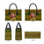 Awesome German Shepherd Dog Santa Claus Christmas Leather Bag Xmas Holiday Patterns - Wonder Print Shop