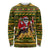 Awesome German Shepherd Dog Santa Claus Christmas Long Sleeve Shirt Xmas Holiday Patterns - Wonder Print Shop