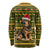 Awesome German Shepherd Dog Santa Claus Christmas Long Sleeve Shirt Xmas Holiday Patterns - Wonder Print Shop