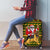 Awesome German Shepherd Dog Santa Claus Christmas Luggage Cover Xmas Holiday Patterns - Wonder Print Shop