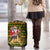 Awesome German Shepherd Dog Santa Claus Christmas Luggage Cover Xmas Holiday Patterns - Wonder Print Shop