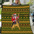 Awesome German Shepherd Dog Santa Claus Christmas Quilt Xmas Holiday Patterns - Wonder Print Shop