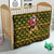 Awesome German Shepherd Dog Santa Claus Christmas Quilt Xmas Holiday Patterns - Wonder Print Shop