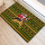 Awesome German Shepherd Dog Santa Claus Christmas Rubber Doormat Xmas Holiday Patterns - Wonder Print Shop