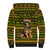 Awesome German Shepherd Dog Santa Claus Christmas Sherpa Hoodie Xmas Holiday Patterns - Wonder Print Shop