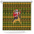 Awesome German Shepherd Dog Santa Claus Christmas Shower Curtain Xmas Holiday Patterns - Wonder Print Shop