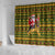 Awesome German Shepherd Dog Santa Claus Christmas Shower Curtain Xmas Holiday Patterns - Wonder Print Shop