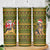Awesome German Shepherd Dog Santa Claus Christmas Skinny Tumbler Xmas Holiday Patterns - Wonder Print Shop
