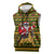 Awesome German Shepherd Dog Santa Claus Christmas Sleeveless Hoodie Xmas Holiday Patterns - Wonder Print Shop