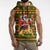 Awesome German Shepherd Dog Santa Claus Christmas Sleeveless Hoodie Xmas Holiday Patterns - Wonder Print Shop