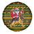Awesome German Shepherd Dog Santa Claus Christmas Spare Tire Cover Xmas Holiday Patterns - Wonder Print Shop