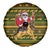 Awesome German Shepherd Dog Santa Claus Christmas Spare Tire Cover Xmas Holiday Patterns - Wonder Print Shop