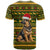 Awesome German Shepherd Dog Santa Claus Christmas T Shirt Xmas Holiday Patterns - Wonder Print Shop