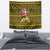 Awesome German Shepherd Dog Santa Claus Christmas Tapestry Xmas Holiday Patterns - Wonder Print Shop