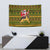 Awesome German Shepherd Dog Santa Claus Christmas Tapestry Xmas Holiday Patterns - Wonder Print Shop