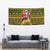 Awesome German Shepherd Dog Santa Claus Christmas Tapestry Xmas Holiday Patterns - Wonder Print Shop