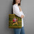 Awesome German Shepherd Dog Santa Claus Christmas Tote Bag Xmas Holiday Patterns - Wonder Print Shop