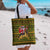 Awesome German Shepherd Dog Santa Claus Christmas Tote Bag Xmas Holiday Patterns - Wonder Print Shop