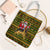 Awesome German Shepherd Dog Santa Claus Christmas Tote Bag Xmas Holiday Patterns - Wonder Print Shop