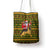 Awesome German Shepherd Dog Santa Claus Christmas Tote Bag Xmas Holiday Patterns - Wonder Print Shop