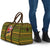 Awesome German Shepherd Dog Santa Claus Christmas Travel Bag Xmas Holiday Patterns - Wonder Print Shop