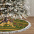 Awesome German Shepherd Dog Santa Claus Christmas Tree Skirt Xmas Holiday Patterns - Wonder Print Shop