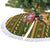 Awesome German Shepherd Dog Santa Claus Christmas Tree Skirt Xmas Holiday Patterns - Wonder Print Shop