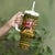 Awesome German Shepherd Dog Santa Claus Christmas Tumbler With Handle Xmas Holiday Patterns - Wonder Print Shop