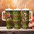 Awesome German Shepherd Dog Santa Claus Christmas Tumbler With Handle Xmas Holiday Patterns - Wonder Print Shop