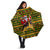 Awesome German Shepherd Dog Santa Claus Christmas Umbrella Xmas Holiday Patterns - Wonder Print Shop