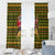 Awesome German Shepherd Dog Santa Claus Christmas Window Curtain Xmas Holiday Patterns - Wonder Print Shop