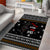 Ballet Pointe Christmas Design Area Rug Xmas Holiday Patterns - Wonder Print Shop