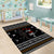 Ballet Pointe Christmas Design Area Rug Xmas Holiday Patterns - Wonder Print Shop