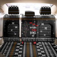 Ballet Pointe Christmas Design Back Car Seat Cover Xmas Holiday Patterns - Wonder Print Shop
