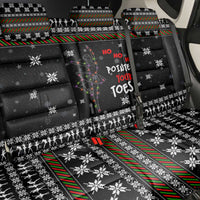 Ballet Pointe Christmas Design Back Car Seat Cover Xmas Holiday Patterns - Wonder Print Shop