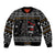 Ballet Pointe Christmas Design Bomber Jacket Xmas Holiday Patterns - Wonder Print Shop