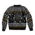 Ballet Pointe Christmas Design Bomber Jacket Xmas Holiday Patterns - Wonder Print Shop