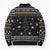 Ballet Pointe Christmas Design Bomber Puffer Jacket Xmas Holiday Patterns - Wonder Print Shop