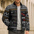 Ballet Pointe Christmas Design Bomber Puffer Jacket Xmas Holiday Patterns - Wonder Print Shop